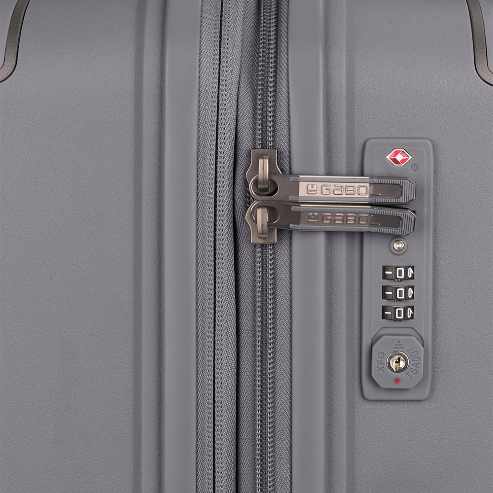 Gabol - Crosby Middel (Grijs) | 65x45x27/30cm