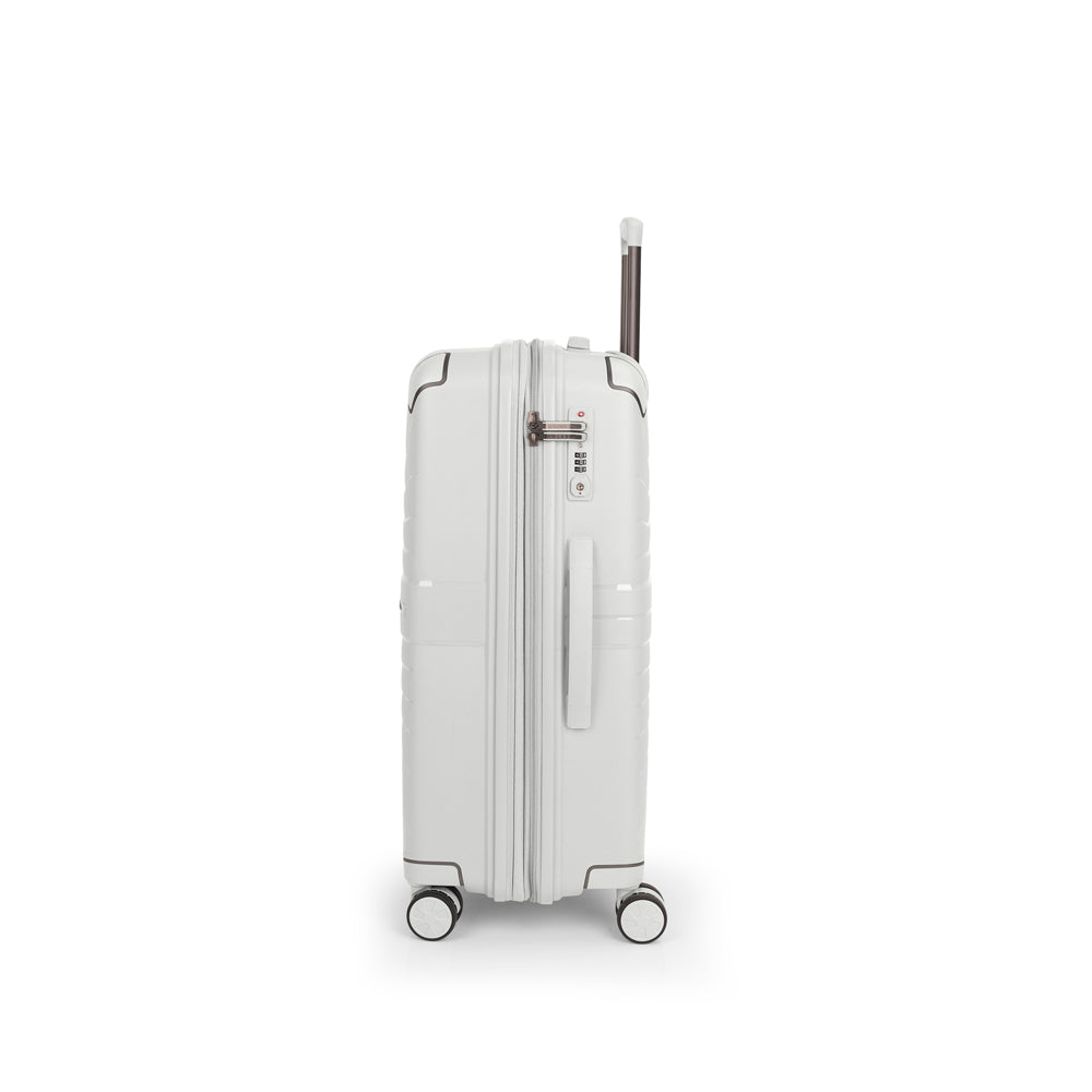 Gabol - Crosby Middel (Wit) | 65x45x27/30cm
