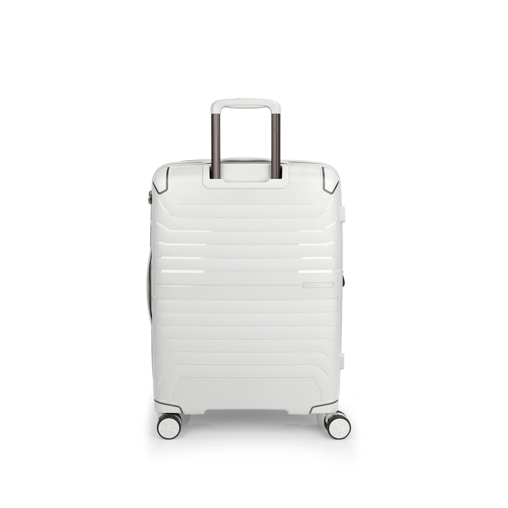 Gabol - Crosby Middel (Wit) | 65x45x27/30cm