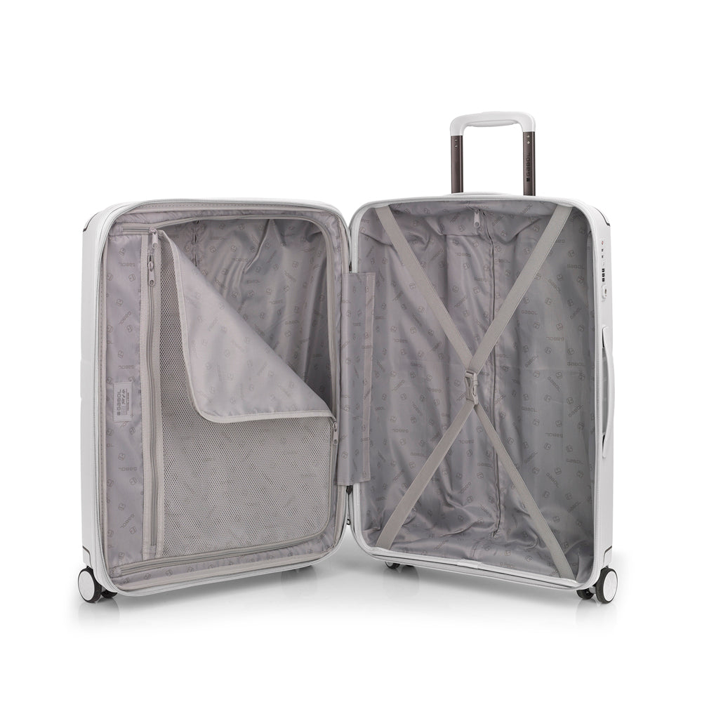 Gabol - Crosby Middel (Wit) | 65x45x27/30cm