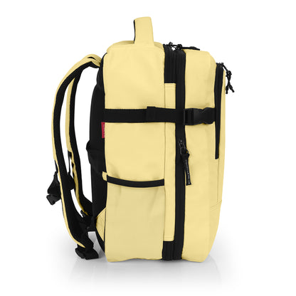 Gabol - Vancouver Rugzak/Underseater (Geel) | 40x30x20/24cm