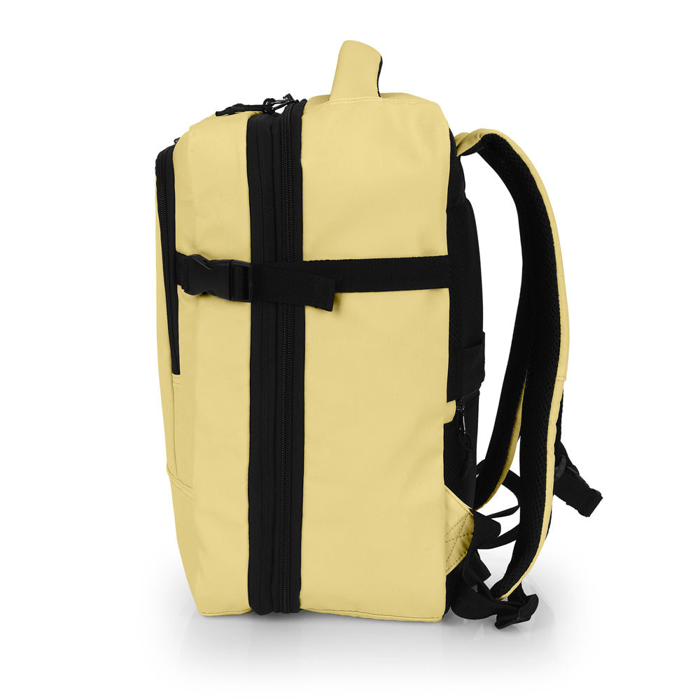 Gabol - Vancouver Rugzak/Underseater (Geel) | 40x30x20/24cm