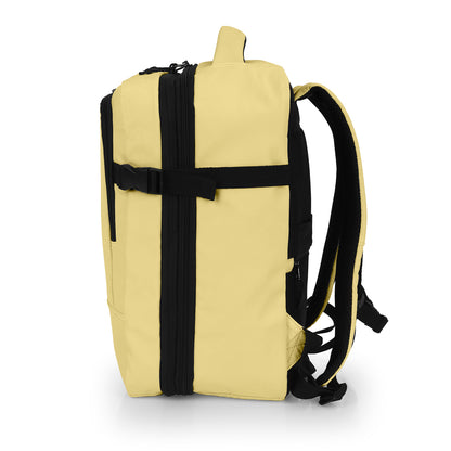 Gabol - Vancouver Rugzak/Underseater (Geel) | 40x30x20/24cm