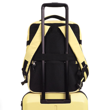 Gabol - Vancouver Rugzak/Underseater (Geel) | 40x30x20/24cm