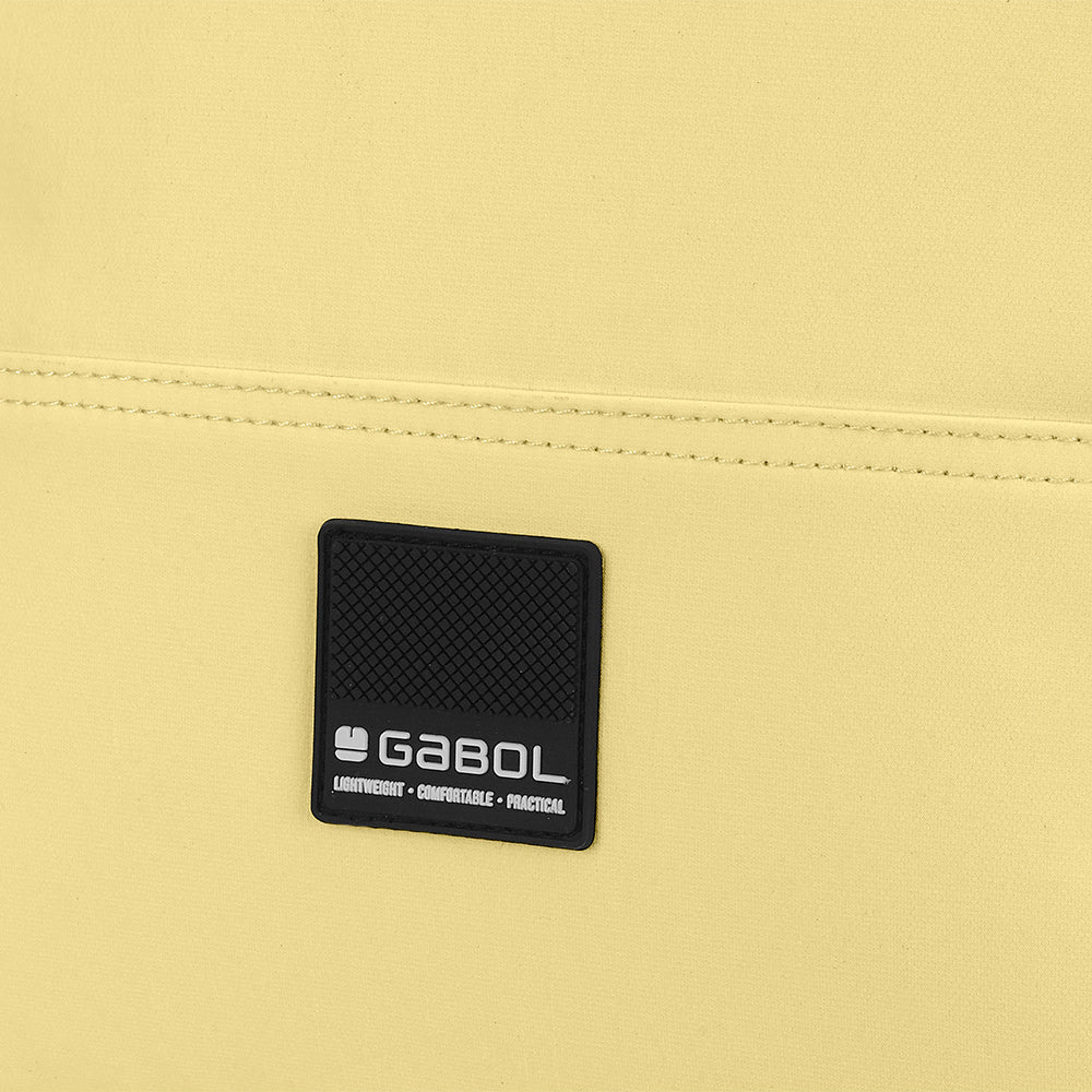 Gabol - Vancouver Rugzak/Underseater (Geel) | 40x30x20/24cm