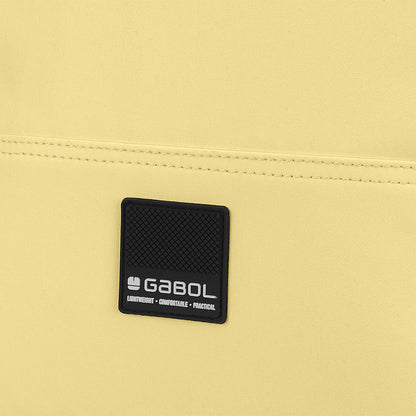 Gabol - Vancouver Rugzak/Underseater (Geel) | 40x30x20/24cm