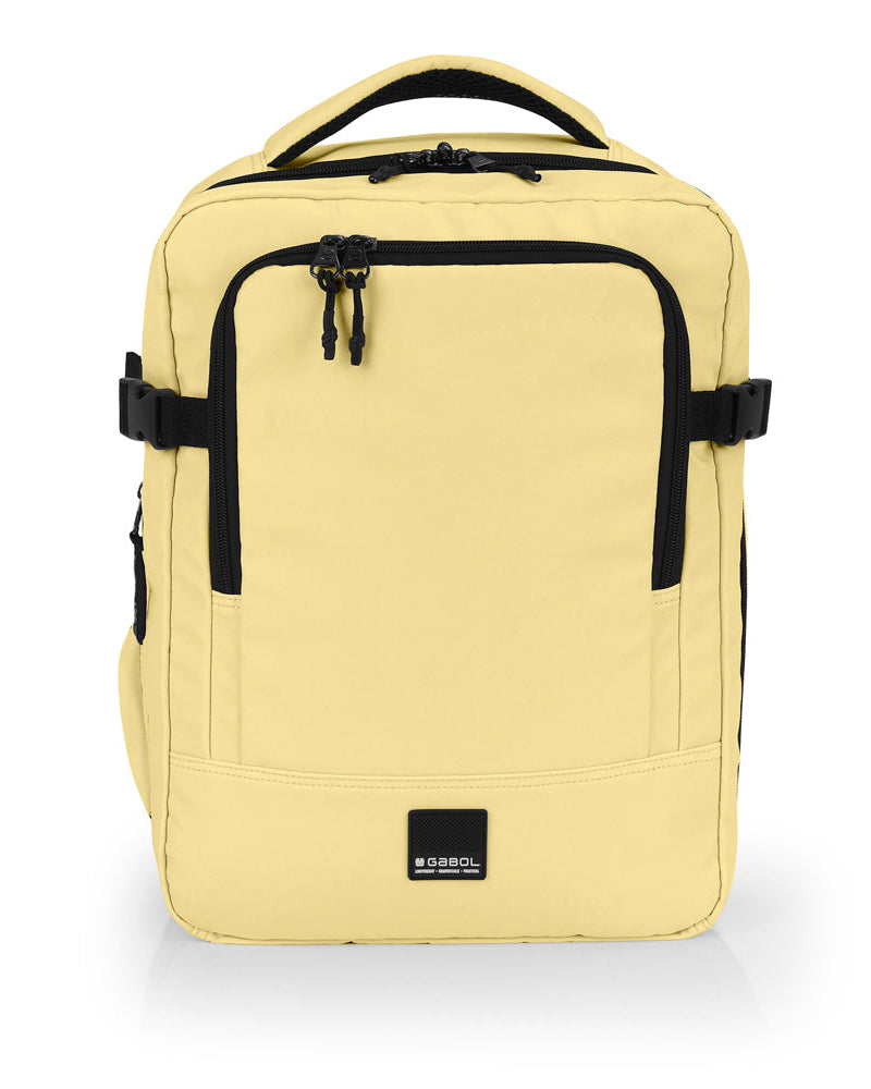 Gabol - Vancouver Rugzak/Underseater (Geel) | 40x30x20/24cm