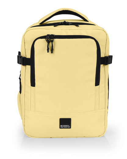 Gabol - Vancouver Rugzak/Underseater (Geel) | 40x30x20/24cm