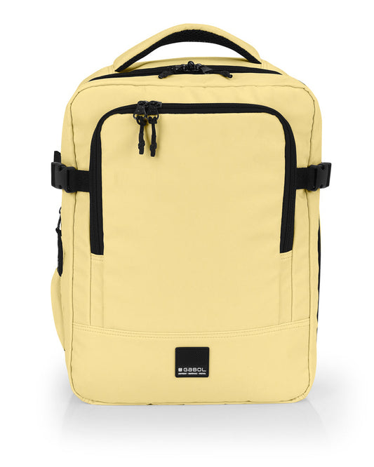 Gabol - Vancouver Rugzak/Underseater (Geel) | 40x30x20/24cm