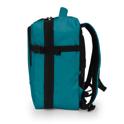 Gabol - Vancouver Rugzak/Underseater (Turquoise) | 40x30x20/24cm