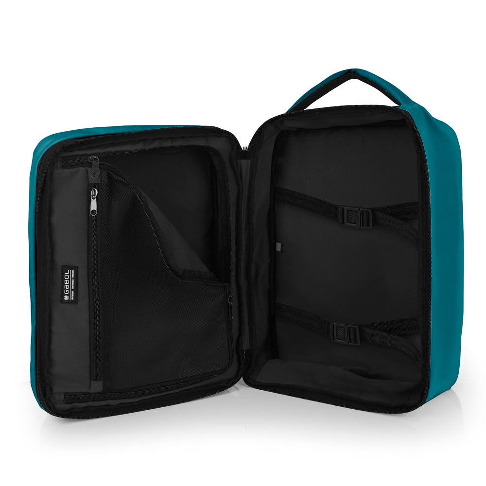 Gabol - Vancouver Rugzak/Underseater (Turquoise) | 40x30x20/24cm