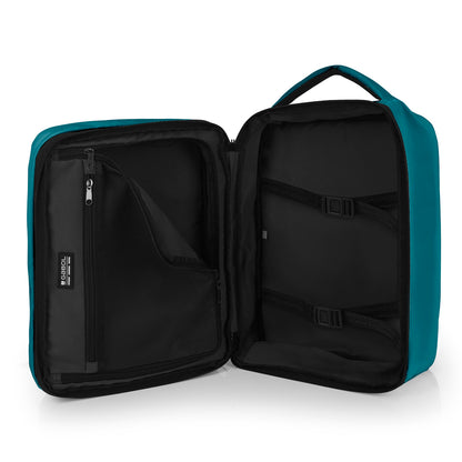Gabol - Vancouver Rugzak/Underseater (Turquoise) | 40x30x20/24cm