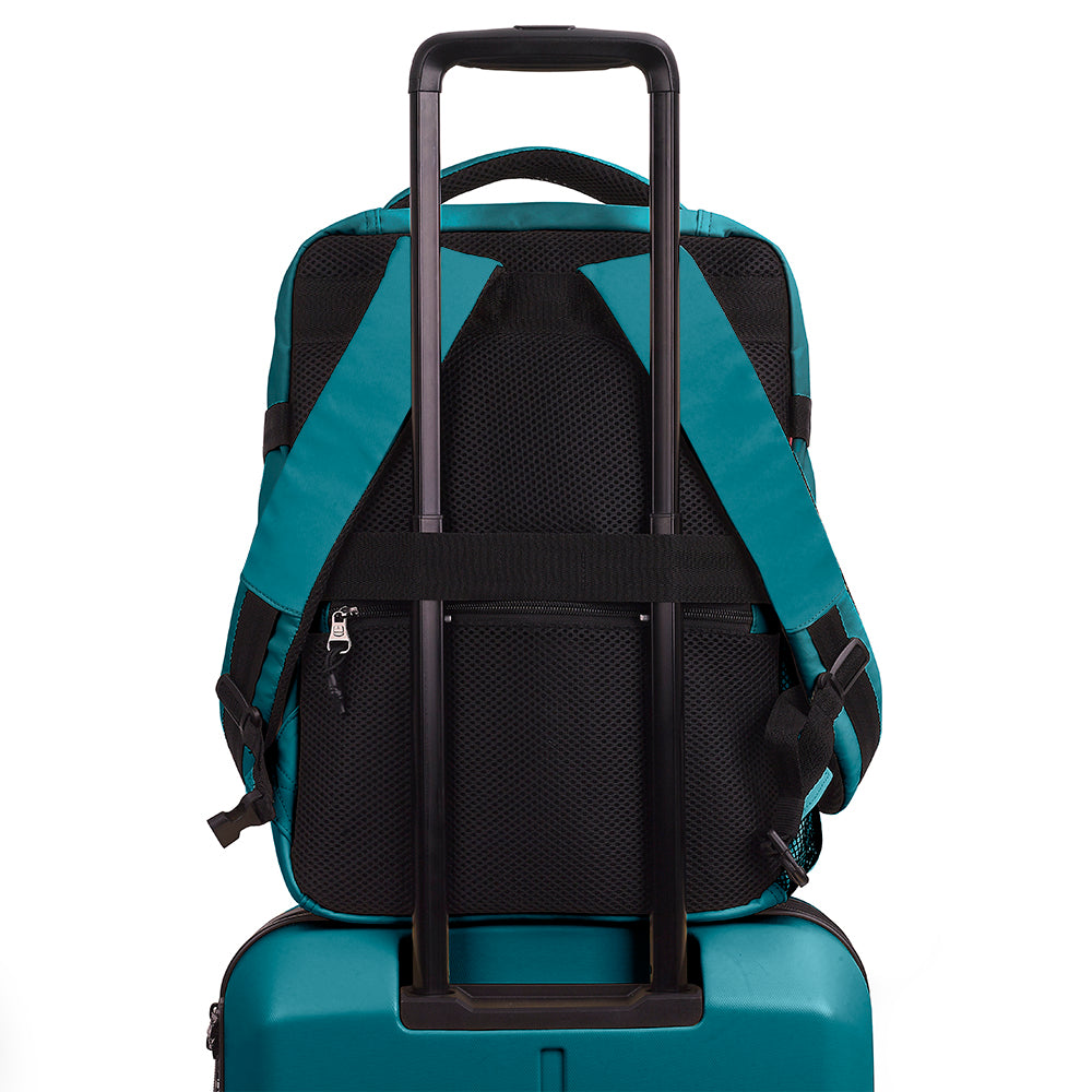 Gabol - Vancouver Rugzak/Underseater (Turquoise) | 40x30x20/24cm