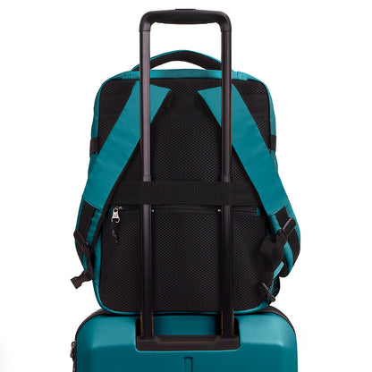 Gabol - Vancouver Rugzak/Underseater (Turquoise) | 40x30x20/24cm