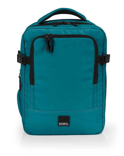 Gabol - Vancouver Rugzak/Underseater (Turquoise) | 40x30x20/24cm