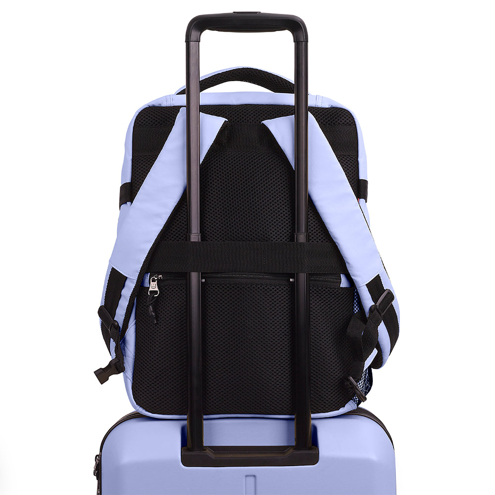 Gabol - Vancouver Rugzak/Underseater (Paars) | 40x30x20/24cm