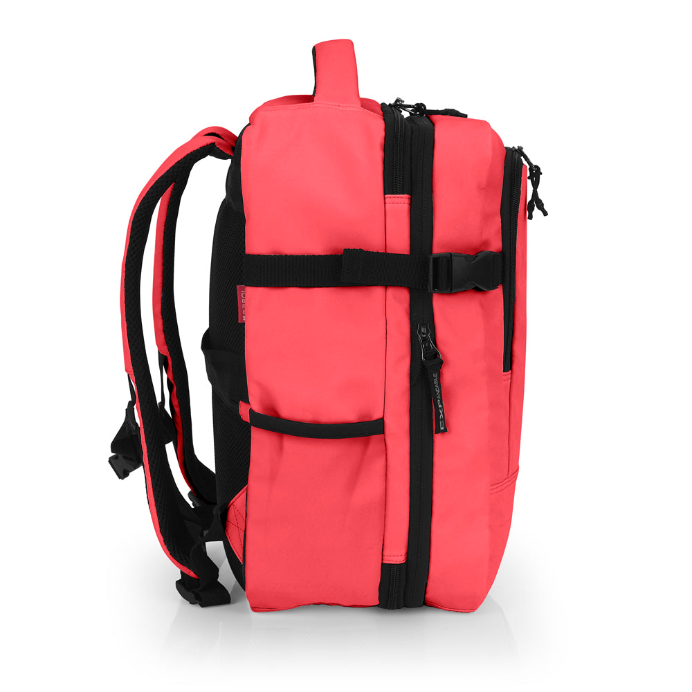 Gabol - Vancouver Rugzak/Underseater (Koraalroze) | 40x30x20/24cm