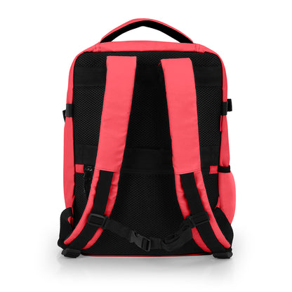 Gabol - Vancouver Rugzak/Underseater (Koraalroze) | 40x30x20/24cm