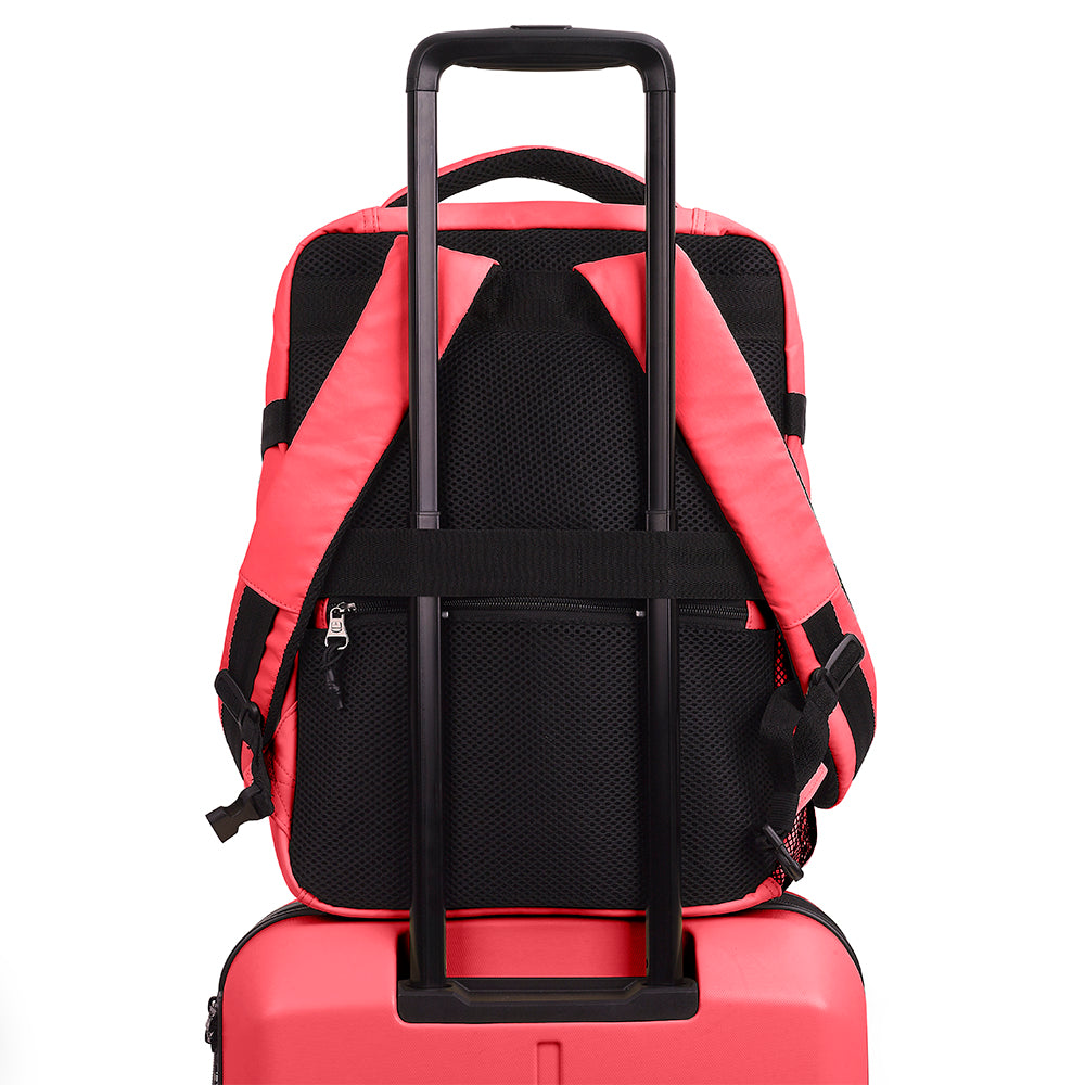 Gabol - Vancouver Rugzak/Underseater (Koraalroze) | 40x30x20/24cm