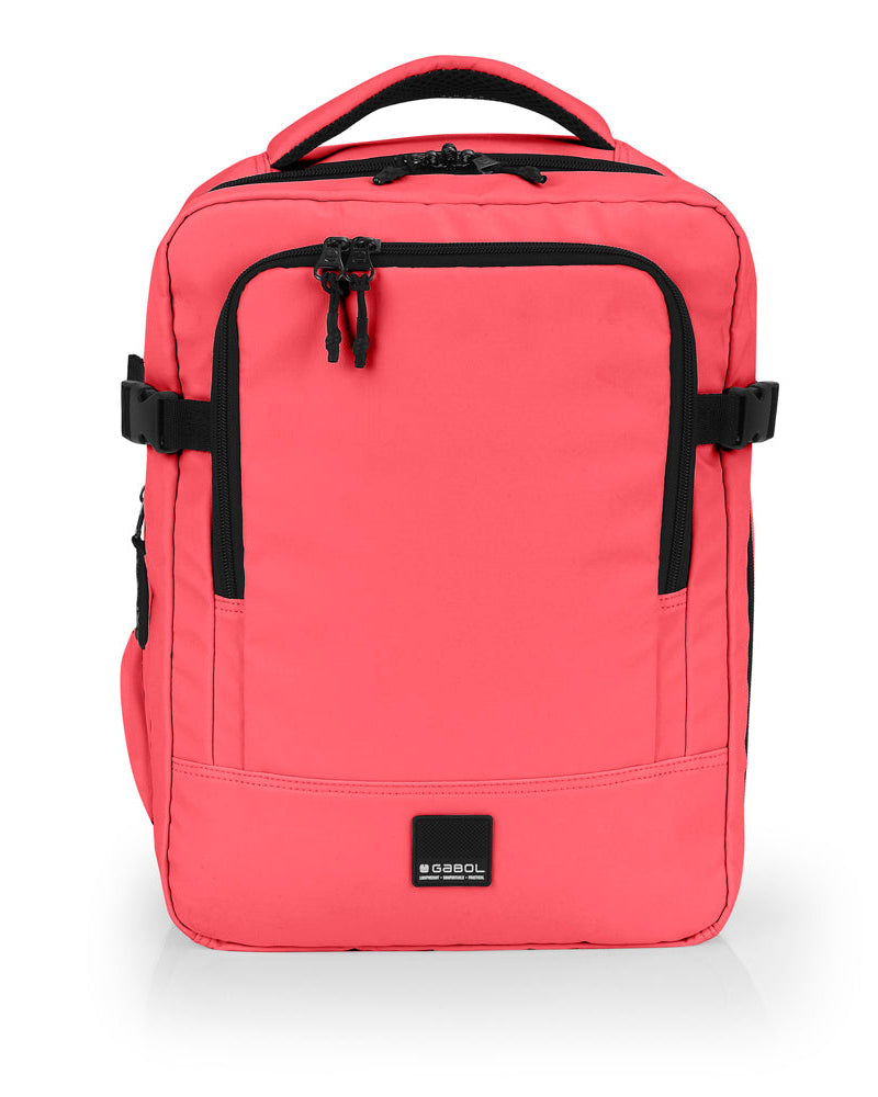 Gabol - Vancouver Rugzak/Underseater (Koraalroze) | 40x30x20/24cm