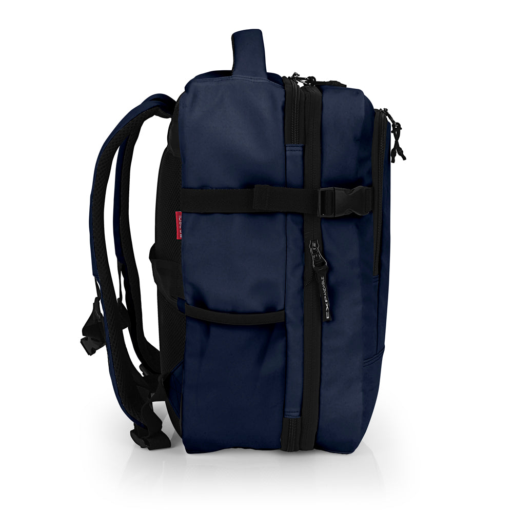 Gabol - Vancouver Rugzak/Underseater (Donker Blauw) | 40x30x20/24cm