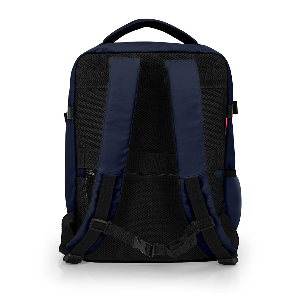 Gabol - Vancouver Rugzak/Underseater (Donker Blauw) | 40x30x20/24cm