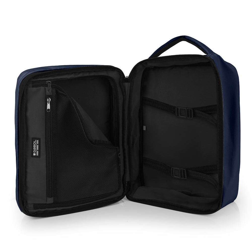 Gabol - Vancouver Rugzak/Underseater (Donker Blauw) | 40x30x20/24cm