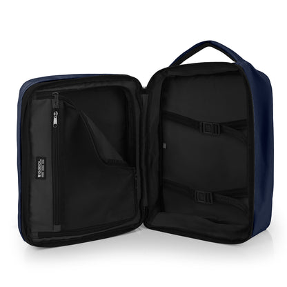Gabol - Vancouver Rugzak/Underseater (Donker Blauw) | 40x30x20/24cm