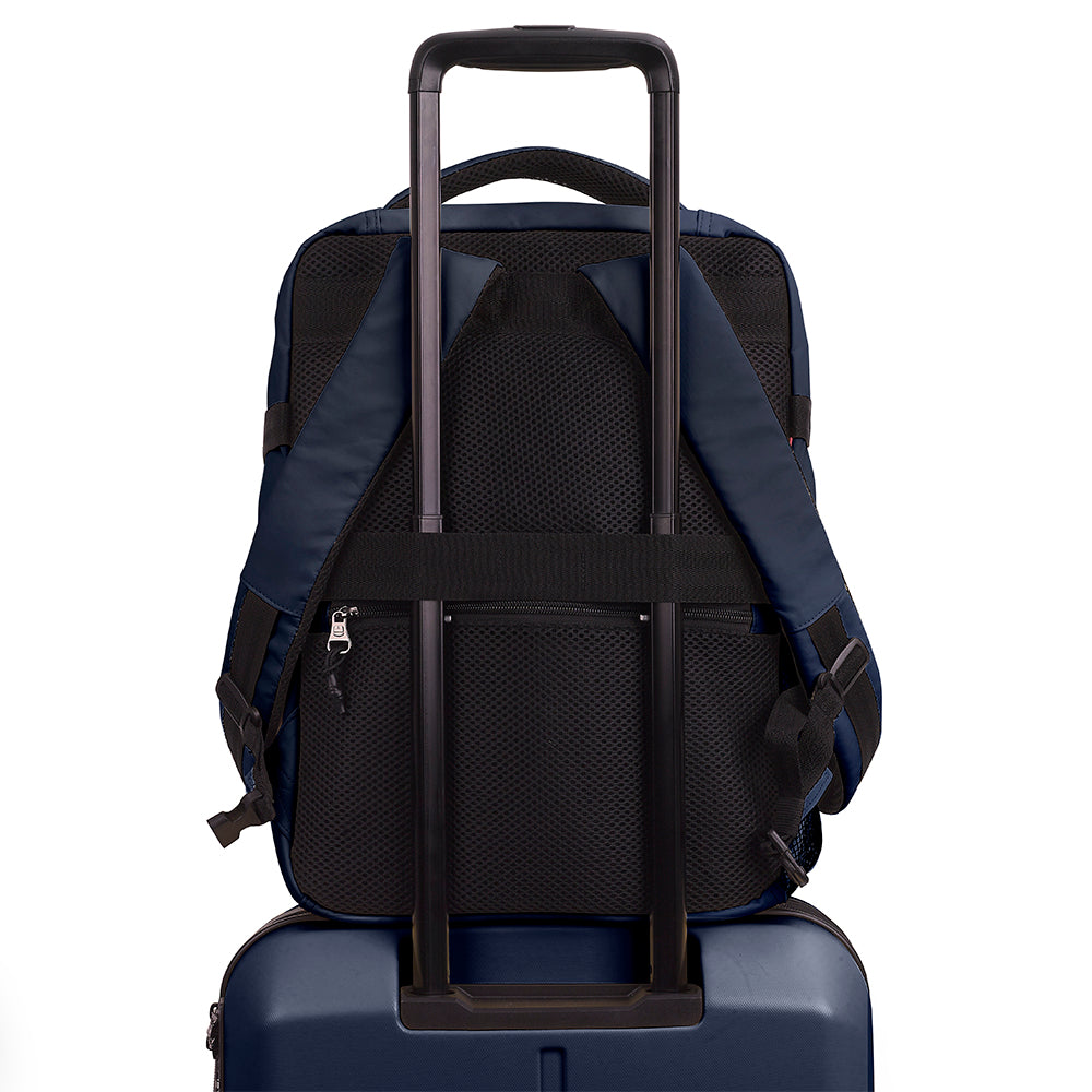 Gabol - Vancouver Rugzak/Underseater (Donker Blauw) | 40x30x20/24cm