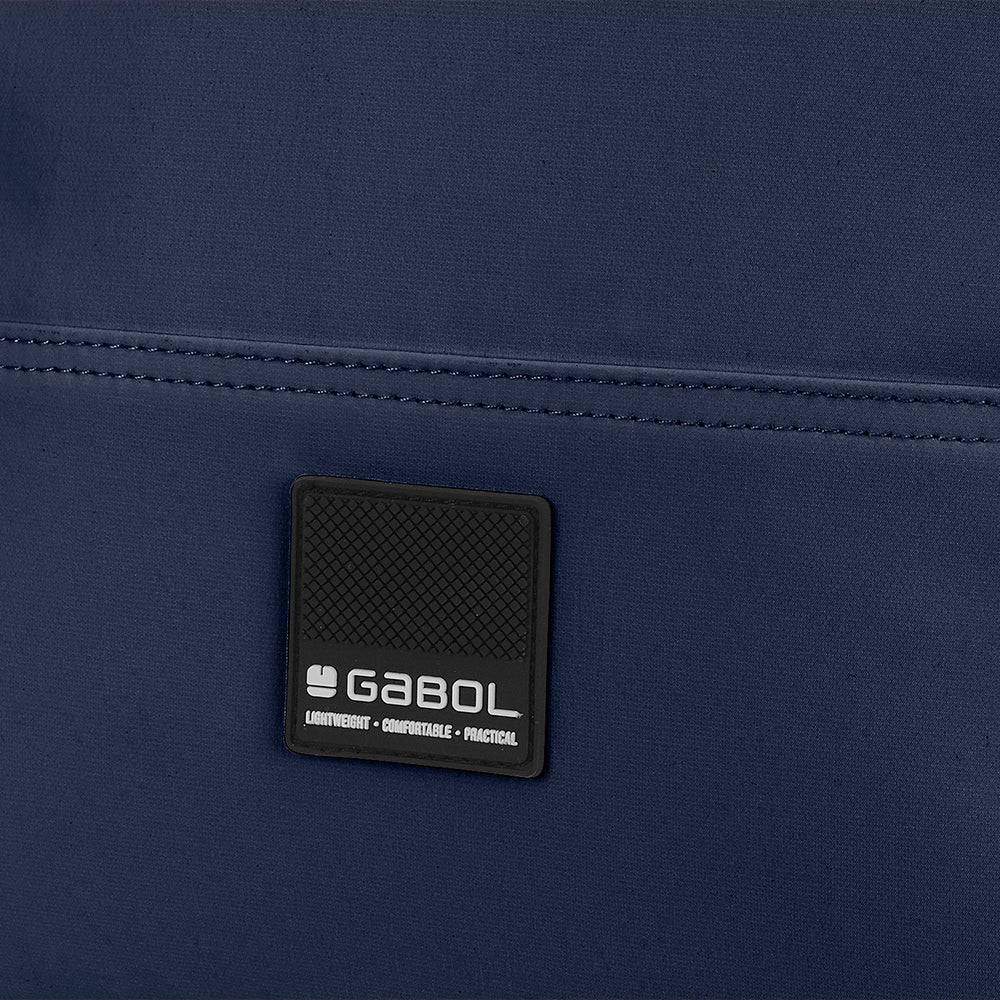 Gabol - Vancouver Rugzak/Underseater (Donker Blauw) | 40x30x20/24cm