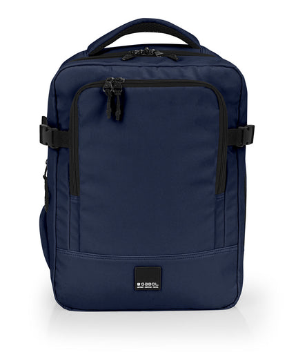 Gabol - Vancouver Rugzak/Underseater (Donker Blauw) | 40x30x20/24cm
