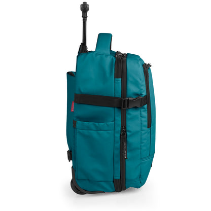 Gabol - Vancouver Rugzak/Underseater Met Wielen (Turquoise) | 40x30x20/24cm