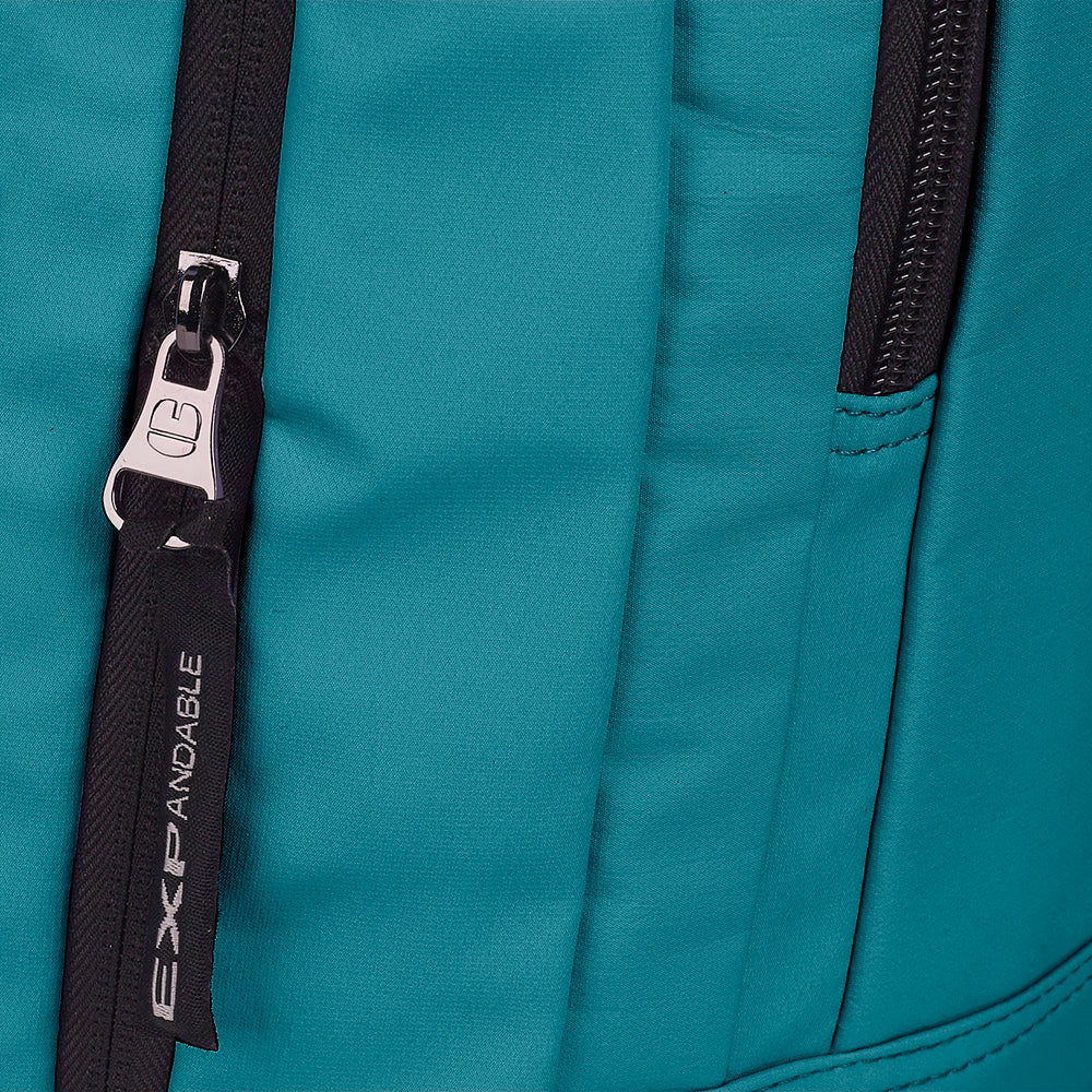 Gabol - Vancouver Rugzak/Underseater Met Wielen (Turquoise) | 40x30x20/24cm