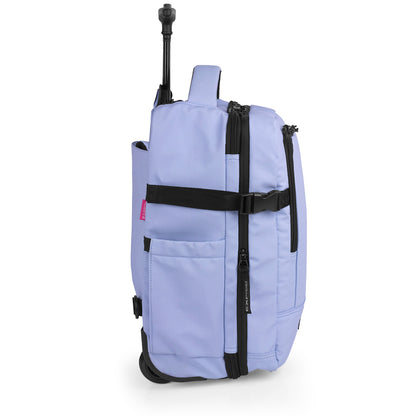 Gabol - Vancouver Rugzak/Underseater Met Wielen (Paars) | 40x30x20/24cm