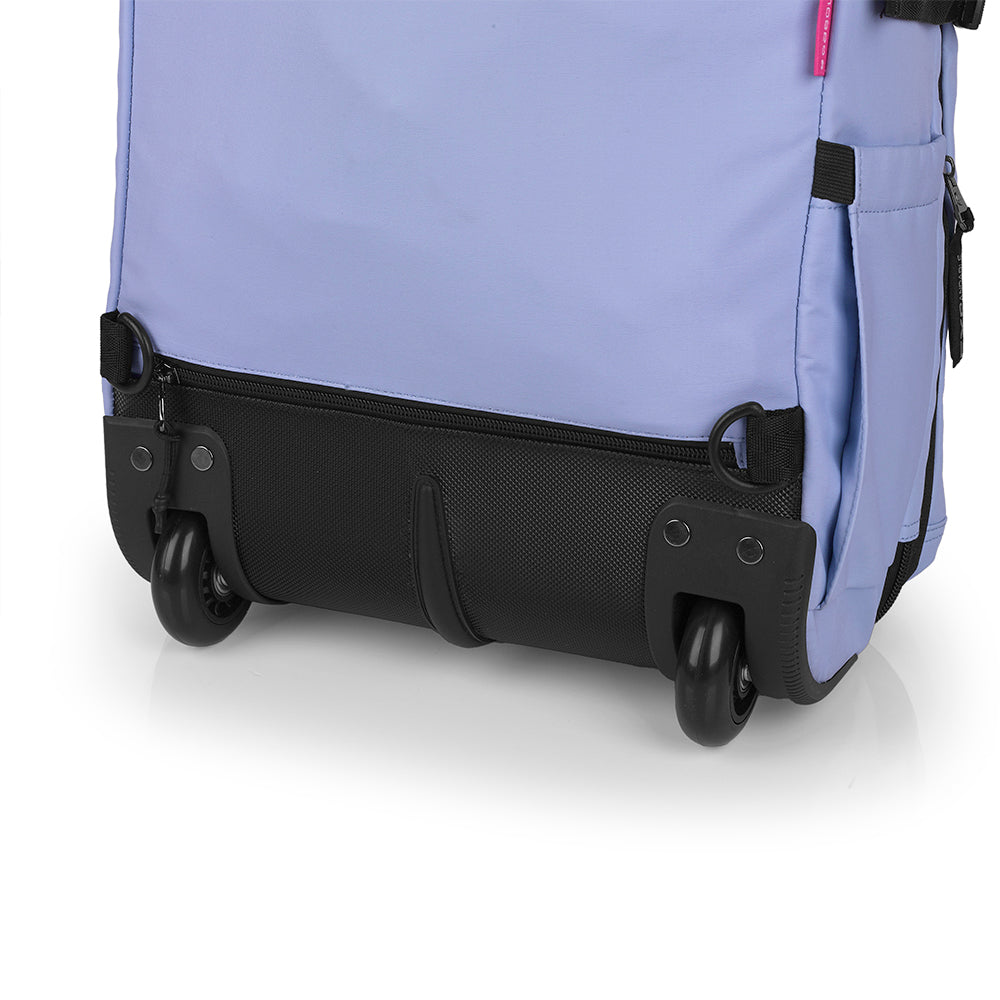Gabol - Vancouver Rugzak/Underseater Met Wielen (Paars) | 40x30x20/24cm