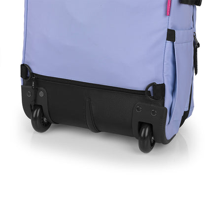 Gabol - Vancouver Rugzak/Underseater Met Wielen (Paars) | 40x30x20/24cm