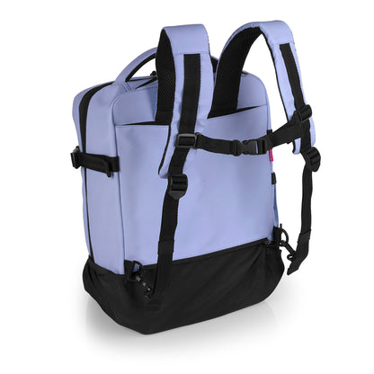 Gabol - Vancouver Rugzak/Underseater Met Wielen (Paars) | 40x30x20/24cm