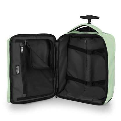 Gabol - Vancouver Rugzak/Underseater Met Wielen (Mintgroen) | 40x30x20/24cm