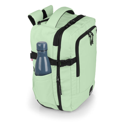 Gabol - Vancouver Rugzak/Underseater Met Wielen (Mintgroen) | 40x30x20/24cm