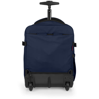 Gabol - Vancouver Rugzak/Underseater Met Wielen (Donker Blauw) | 40x30x20/24cm