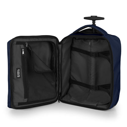 Gabol - Vancouver Rugzak/Underseater Met Wielen (Donker Blauw) | 40x30x20/24cm