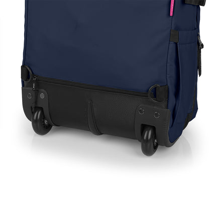Gabol - Vancouver Rugzak/Underseater Met Wielen (Donker Blauw) | 40x30x20/24cm