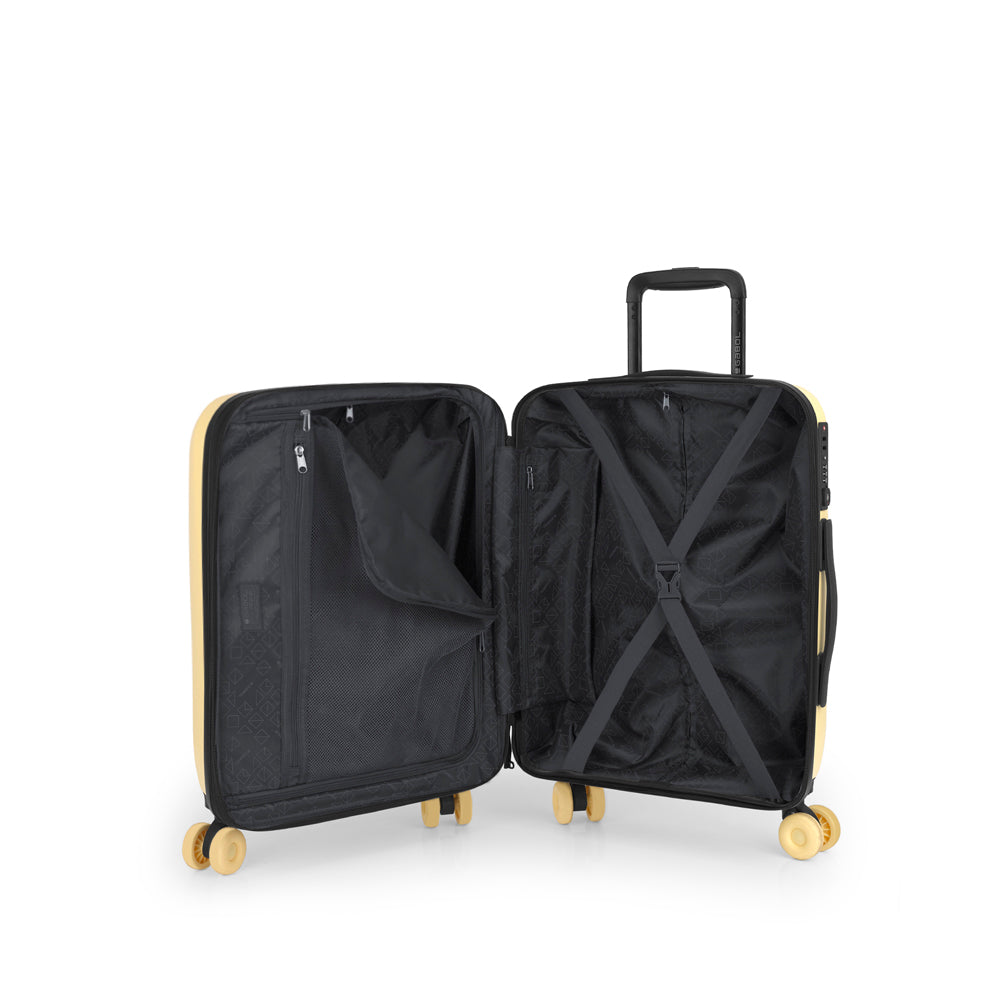 Gabol - Pacific Handbagage (Geel) | 55x39x20/23cm