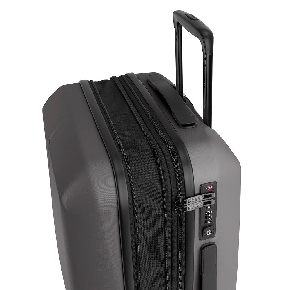 Gabol - Pacific Handbagage (Grijs) | 55x39x20/23cm