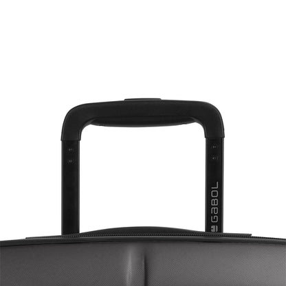 Gabol - Pacific Handbagage (Grijs) | 55x39x20/23cm