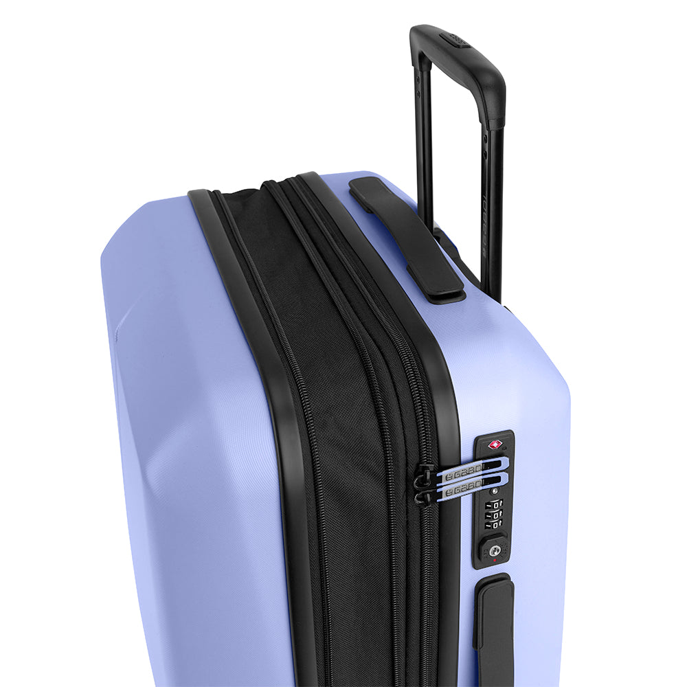 Gabol - Pacific Handbagage (Paars) | 55x39x20/23cm