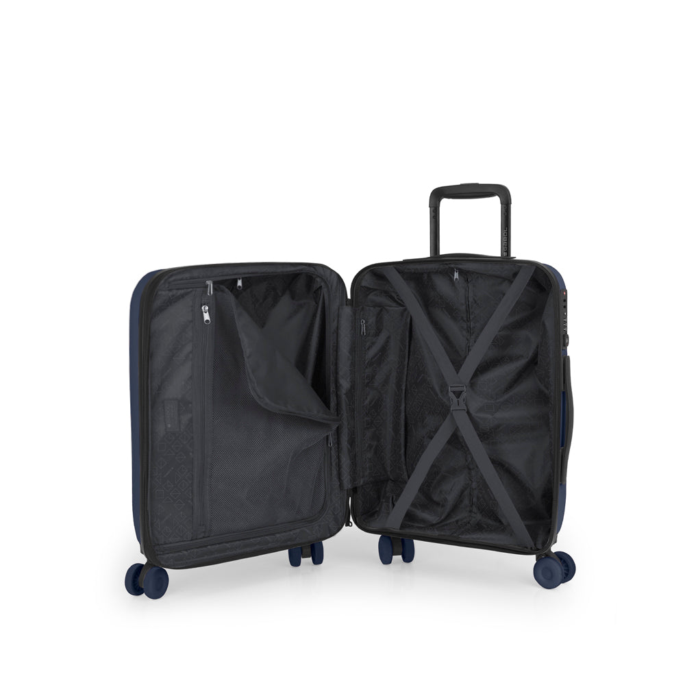 Gabol - Pacific Handbagage (Donker Blauw) | 55x39x20/23cm