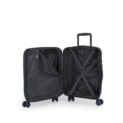 Gabol - Pacific Handbagage (Donker Blauw) | 55x39x20/23cm