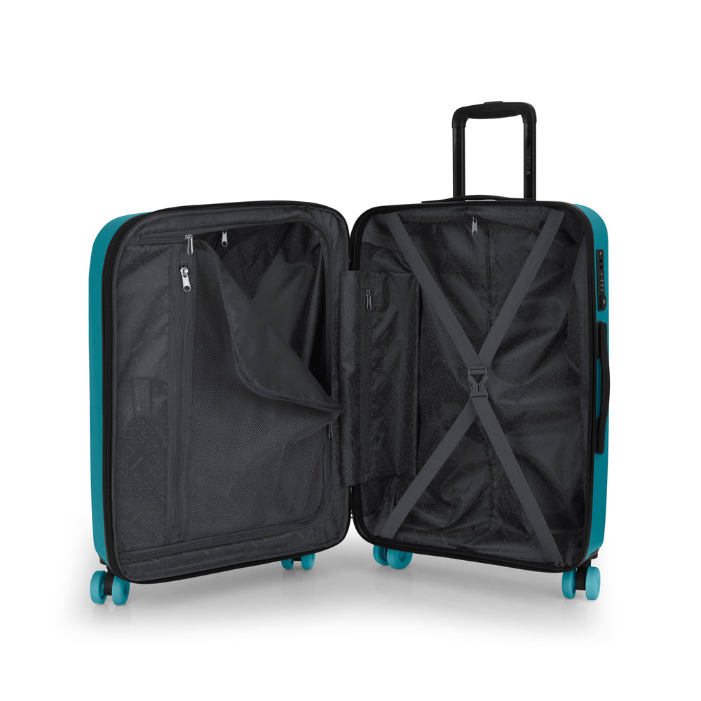 Gabol - Pacific Middel (Turquoise) | 65x44x27/30cm