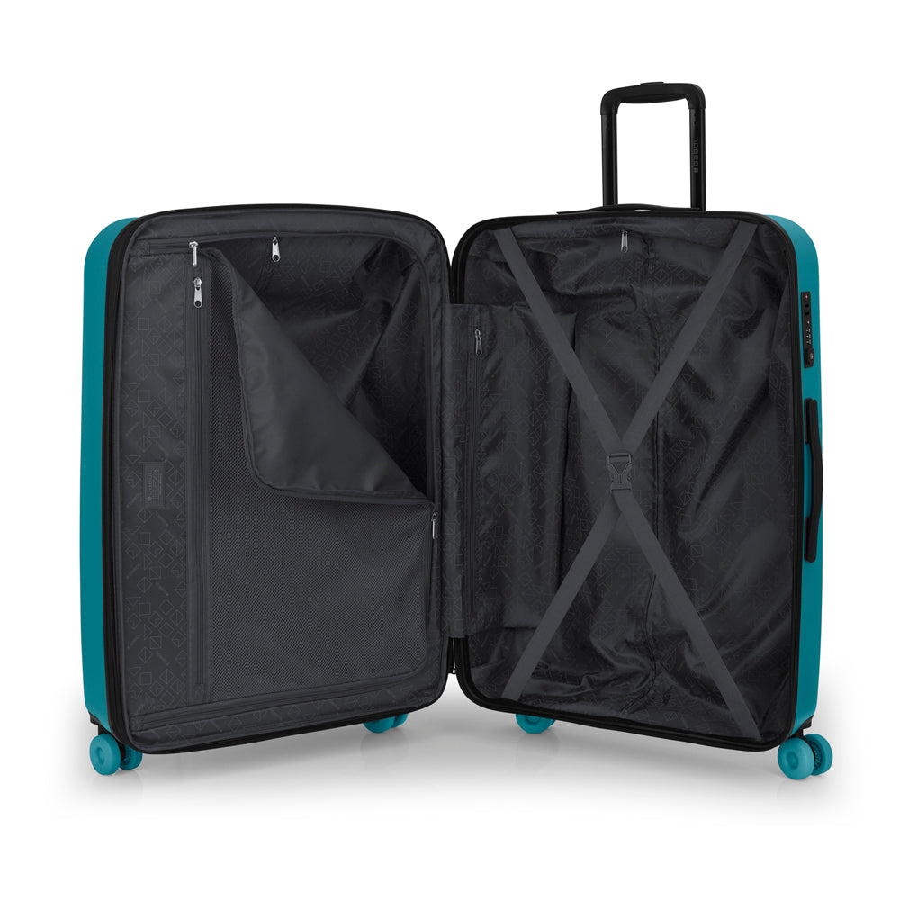 Gabol - Pacific Groot (Turquoise) | 75x51x30/33cm